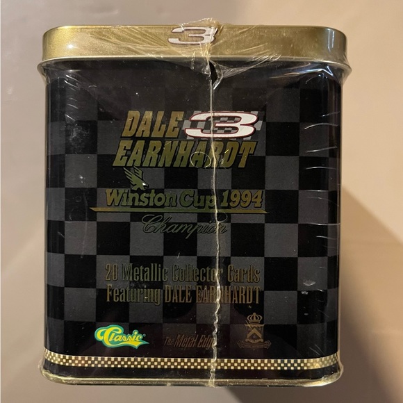 Dale Earnhardt Embossed Metal Collector’s Cards - Picture 3 of 4